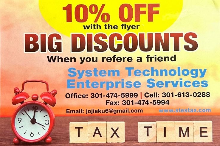 STES promo: Big discounts and tax time